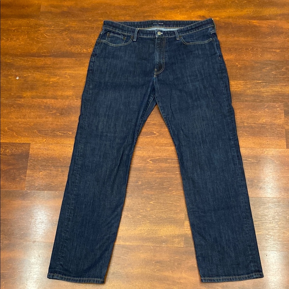 Lucky Brand Blue Straight Jeans